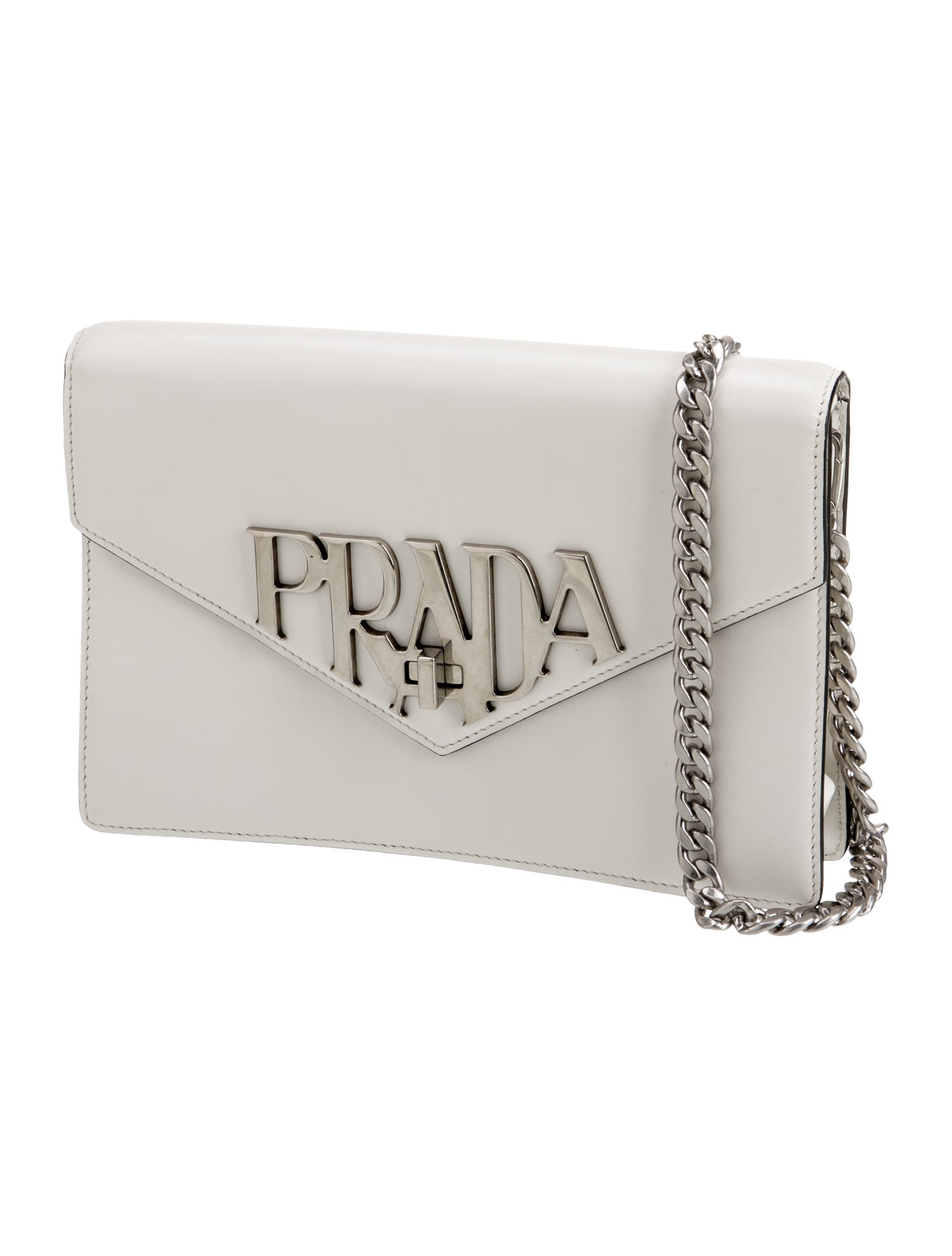 Prada Leather Shoulder Bag